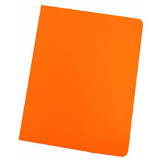 Gio Paq.50 subcarpetas 250g folio naranja intenso-IR40 Gio Paq.50 subcarpetas 250g folio naranja intenso