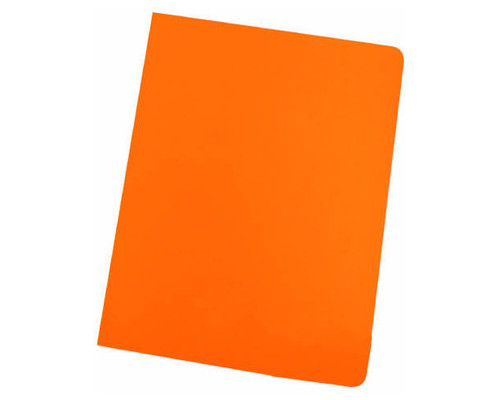 Gio Paq.50 subcarpetas 250g folio naranja intenso-IR40 Gio Paq.50 subcarpetas 250g folio naranja intenso