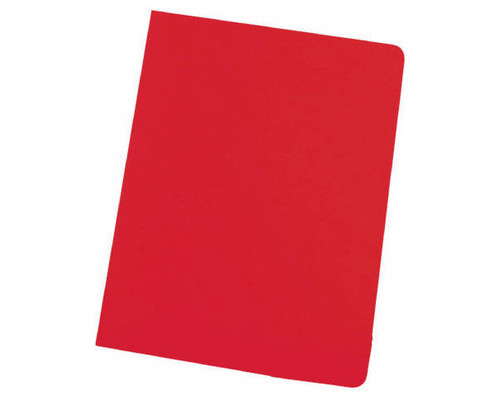 GIO Pack de 50 Subcarpeta 230g folio rojo intenso