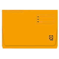 Gio Paq.25 subcarpetas bolsillo 320g folio amarillo-IR40 Gio Paq.25 subcarpetas bolsillo 320g folio amarillo