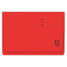 Gio Paq.25 subcarpetas bolsillo 320g folio rojo-IR40 Gio Paq.25 subcarpetas bolsillo 320g folio rojo