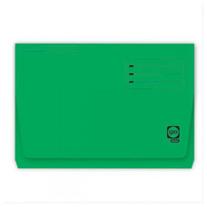 Gio Paq.25 subcarpetas bolsillo 320g folio verde-IR40 Gio Paq.25 subcarpetas bolsillo 320g folio verde