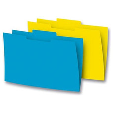 GIO Pack de 50 Subcarpeta 250g pestaña centro folio amarillo caña-IR40 GIO Pack de 50 Subcarpeta 250g pestaña centro folio amarillo caña