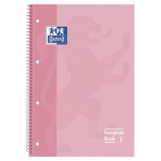 OXFORD CUADERNO MICROPERFORADO EUROPEANBOOK 1 TAPAS EXTRADURAS 80H 90G CUADRICULA 5X5 A4+ ROSA CHICLE-IR30 OXFORD CUADERNO MICROPERFORADO EUROPEANBOOK 1 TAPAS EXTRADURAS 80H 90G CUADRICULA 5X5 A4+ ROSA CHICLE