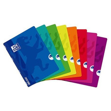 OXFORD LIBRETA GRAPADA TAPA PLASTICO OPENFLEX 48H 90G PAUTA 3,5 A4 COLORES SURTIDOS-IR20 OXFORD LIBRETA GRAPADA TAPA PLASTICO OPENFLEX 48H 90G PAUTA 3,5 A4 COLORES SURTIDOS