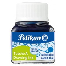 FRASCO 10ML. TINTA CHINA 523 N8 AZUL COBALTO PELIKAN 400142512 (Espera 4 dias)
