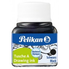 FRASCO 10ML. TINTA CHINA 523 N17 NEGRO PELIKAN 400142515 (Espera 4 dias)