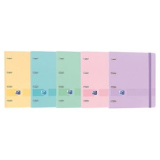 OXFORD CARPETA EUROPEANBINDER LIVE GO 4 ANILLAS 25MM CUADRICULA 5X5 A4+ COLORES PASTEL-IR40 OXFORD CARPETA EUROPEANBINDER LIVE GO 4 ANILLAS 25MM CUADRICULA 5X5 A4+ COLORES PASTEL