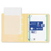 OXFORD CARPETA EUROPEANBINDER LIVE GO 4 ANILLAS 25MM CUADRICULA 5X5 A4+ COLORES PASTEL