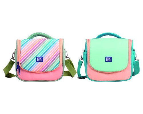 LUNCH BAG COLOR BLOCK OXFORD 400182984 (Espera 4 dias)