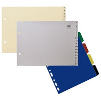 GRAFOPLAS Separador PP multitaladro 5h cuarto-IR39 GRAFOPLAS Separador PP multitaladro 5h cuarto