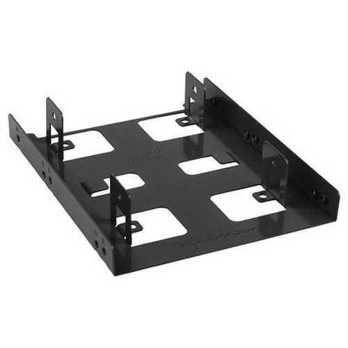 ADAPTADOR SSD 3,5" SHARKOON PARA 2 SSD NEGRO-SX19 ADAPTADOR SSD 3,5" SHARKOON PARA 2 SSD NEGRO