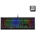 TECLADO GAMING SHARKOON SGK60 BROWN SWITCH USB RETROILUMINADO MECANICO NEGRO