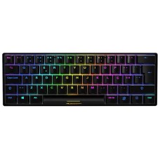 TECLADO GAMINGSHARKOON SKILLER SGK50 S4 KAILH RED ES NEGRO