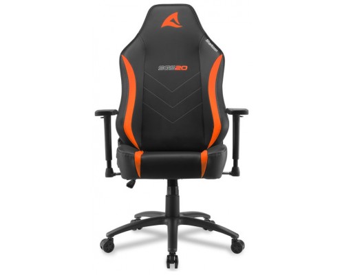 SILLA GAMING SHARKOON SGS20 NEGRO/NARANJA