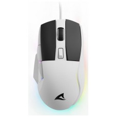 RATON GAMING SHARKOON SKILLER SGM35 BLANCO