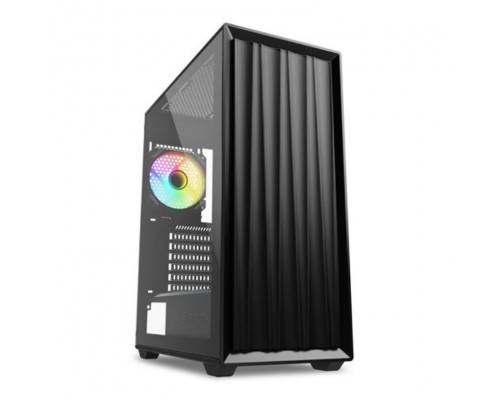 CAJA GAMING SHARKOON VK3 RGB ATX NEGRO 2XUSB 1XTRRS SN FUENTE