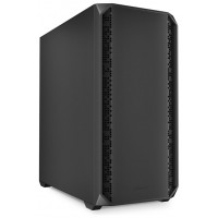 CAJA GAMING ATX SHARKOON AK2  NEGRO 2XVENT 120MM 1XUSBC SN FUENTE NEGRO