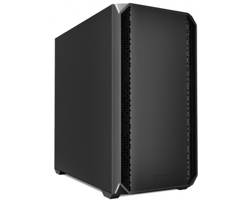 CAJA GAMING mATX SHARKOO MK2 4XVENT 120MM 3XUSB SN FUENTE NEGRO