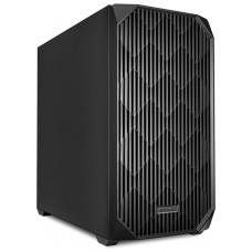 CAJA GAMING SHARKOOM MK3 mATX NEGRO 3XVENT 120MM 3XUSB SN FUENTE