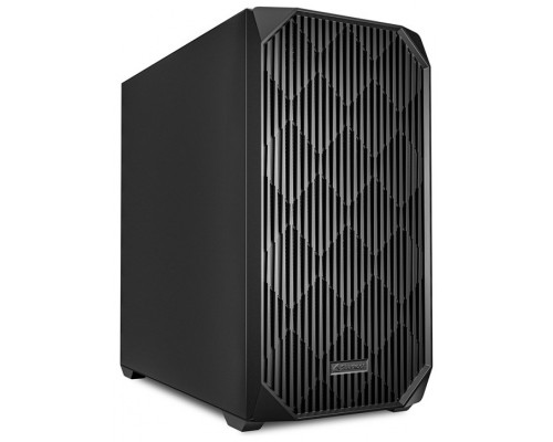 CAJA GAMING SHARKOOM MK3 mATX NEGRO 3XVENT 120MM 3XUSB SN FUENTE