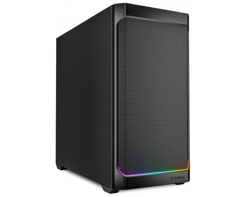 CAJA GAMING SHARKOOM MK4 RGB Strip NEGRO 2XVENT 120MM 3XUSB SN FUENTE