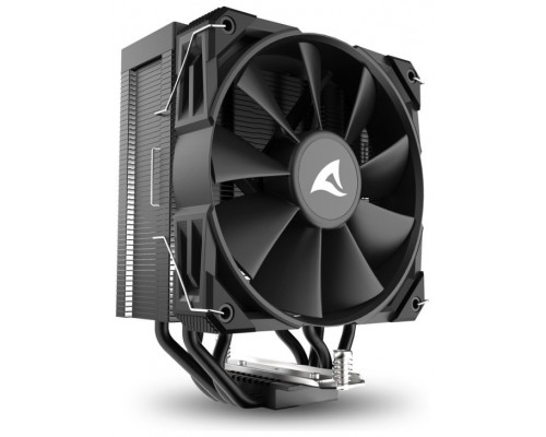 VENTILADOR CPU SHARKOON A40 120MM NEGRO
