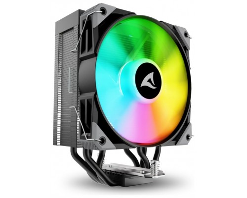 VENTILADOR CPU SHARKOON A40 RGB 120MM NEGRO