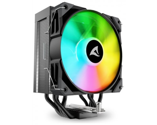 VENTILADOR CPU SHARKOON A50 RGB 120MM NEGRO