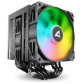 VENTILADOR CPU SHARKOON A60 RGB 120MM NEGRO-SX20 VENTILADOR CPU SHARKOON A60 RGB 120MM NEGRO