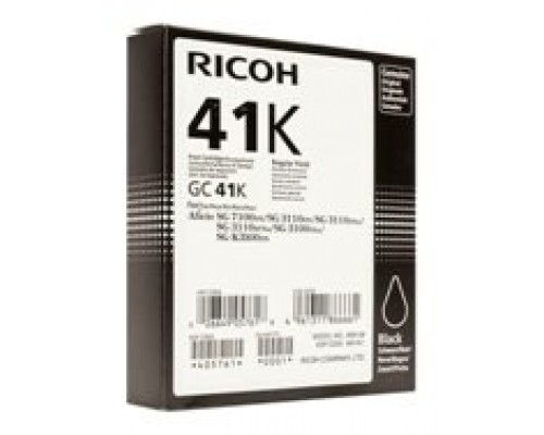 RICOH SG3110DN/3110DNW Cartucho Negro GC-41K