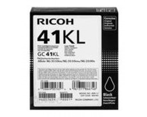 RICOH SG2100N/3110DN/3110DNW/3120B Cartucho Negro GC-41KL