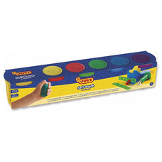 JOVI C.5 BOTES PASTA BLANDA PARA MODELAR SOFT BLANDIVER 110G COLORES SURTIDOS