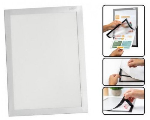 BOLSA 2 MARCOS MAGNÉTICOS ADHESIVOS A4 GRIS FAIBO 40601 (Espera 4 dias)-SX29 BOLSA 2 MARCOS MAGNÉTICOS ADHESIVOS A4 GRIS FAIBO 40601 (Espera 4 dias)