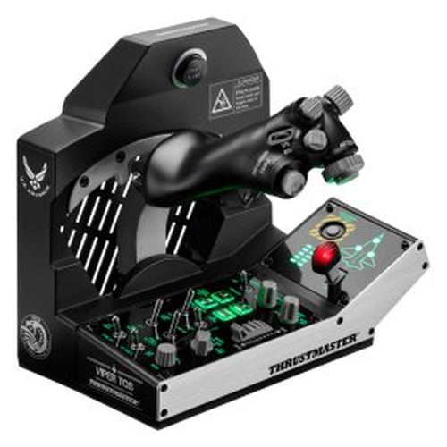 Thrustmaster VIPER TQS MISSION PACK Negro USB Joystick/Palanca de control lateral + cuadrante de aceleraci&oacute;n PC (Espera 4 dias)