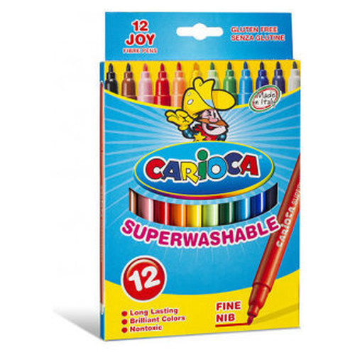 CARIOCA C.12 ROTULADORES JOY LAVABLE COLORES SURTIDOS-IR39 CARIOCA C.12 ROTULADORES JOY LAVABLE COLORES SURTIDOS