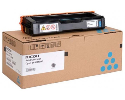 RICOH SPC 310/311/312/231SF/232SF/242DN/320DN/340DN/342DN Toner Cian 2500