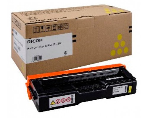 RICOH SPC 260DNW/260SFNW/261DNW/261SFNW ToNER AMARILLO CORTA DURACIoN SP C250 E