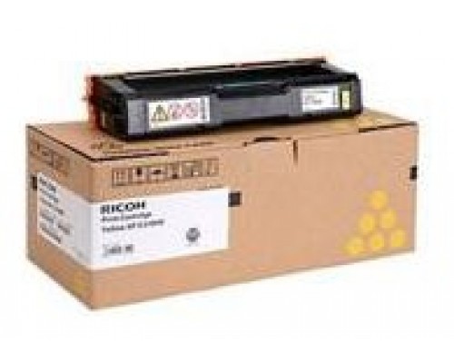 RICOH Toner Aficio Laser SPC 231/232SF/242DN/342DN/310/320D/311N/312DN Amarillo 6.000 paginas