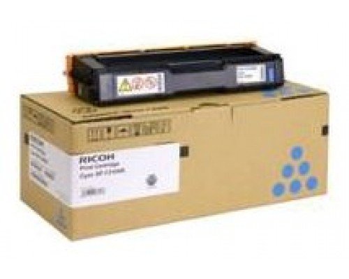 RICOH Toner Aficio Laser SPC 231/232SF/242DN/342DN/310/320D/311N/312DN Cyan 6.000 paginas