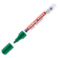 EDDING Marcador tiza liquida 4095 punta conica trazo 2-3mm verde-IR39 EDDING Marcador tiza liquida 4095 punta conica trazo 2-3mm verde