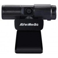 AVerMedia PW313 cámara web 2 MP 1920 x 1080 Pixeles USB 2.0 Negro (Espera 4 dias)