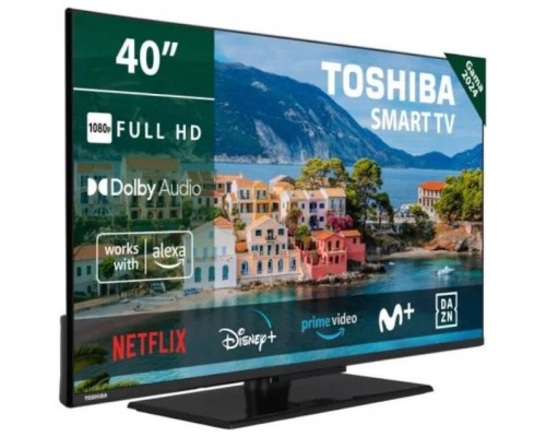 TOSHIBA TV 40" 40LV3463DG  FHD SMART TV PEANA