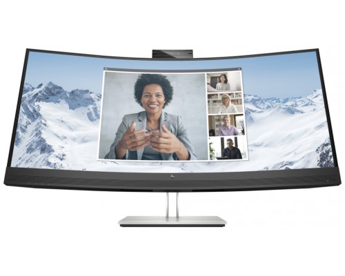 HP KIT 2 Monitores E34m G4 / 34" / WQHD / HDMI-DisplayPort-USB(A)-USB(C) / Regulable Altura / Webcam / Curvo