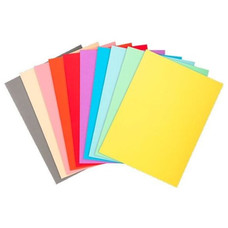 EXACOMPTA Paq.100 subcarpetas Forever 220g colores surtidos-IR40 EXACOMPTA Paq.100 subcarpetas Forever 220g colores surtidos