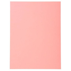 EXACOMPTA Paq.100 subcarpetas Forever 220g rosa