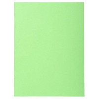 EXACOMPTA Paq.100 subcarpetas Forever 220g verde prado-IR40 EXACOMPTA Paq.100 subcarpetas Forever 220g verde prado