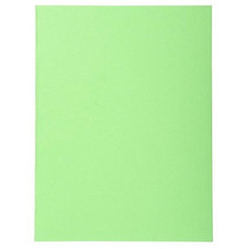 EXACOMPTA Paq.100 subcarpetas Forever 220g verde prado