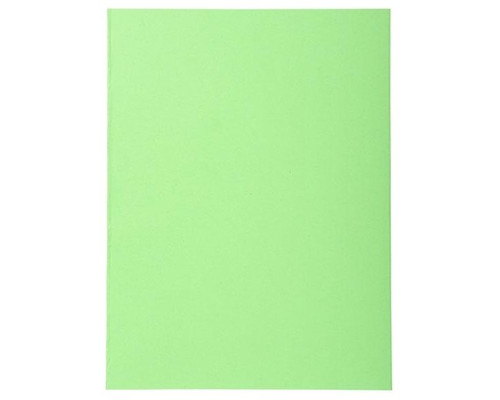 EXACOMPTA Paq.100 subcarpetas Forever 220g verde prado