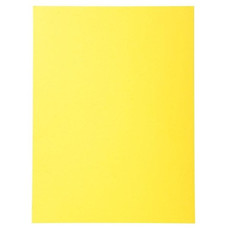 EXACOMPTA Paq.100 subcarpetas Forever 220g amarillo canario-IR40 EXACOMPTA Paq.100 subcarpetas Forever 220g amarillo canario